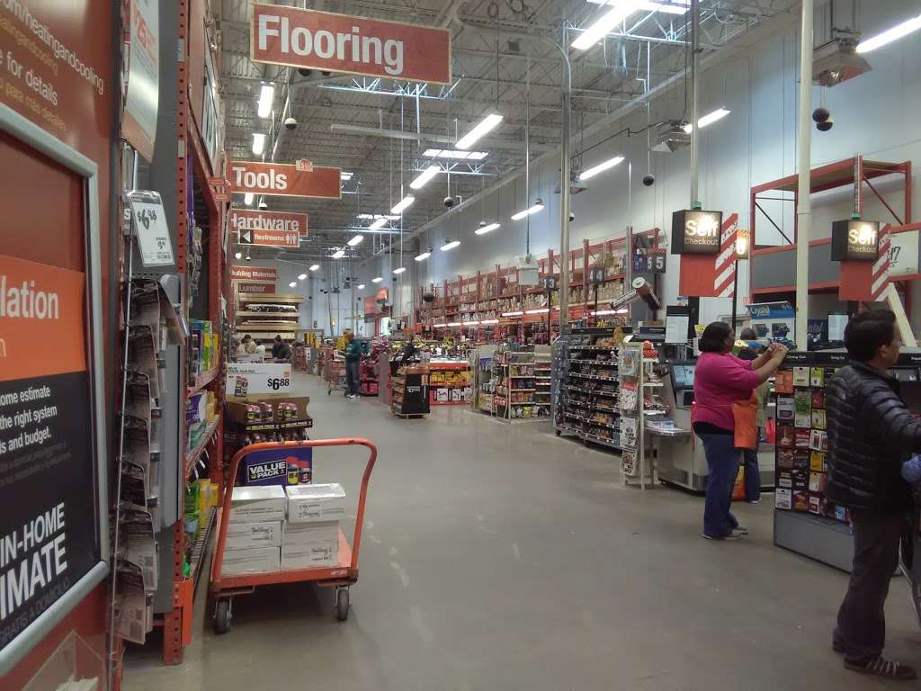 The Home Depot | 2300 Broadbirch Dr, Silver Spring, MD 20904, USA | Phone: (301) 680-3500