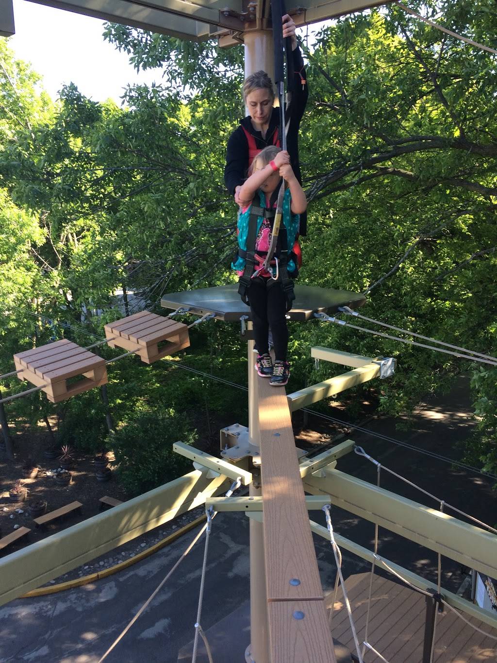 Sky Trail Wisconsin Adventure Zone | 10001 W Bluemound Rd, Milwaukee, WI 53226, USA | Phone: (414) 687-7171