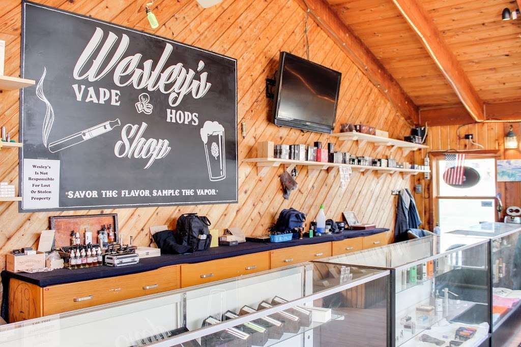 Wesleys Vape & Hops Shop | 3700 Telegraph Rd, Elkton, MD 21921, USA | Phone: (410) 398-3696