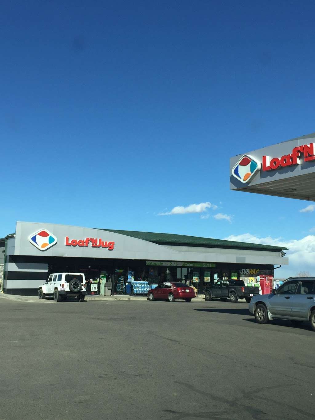 Loaf N Jug | 67 Gateway Cir, Berthoud, CO 80513 | Phone: (970) 532-2154