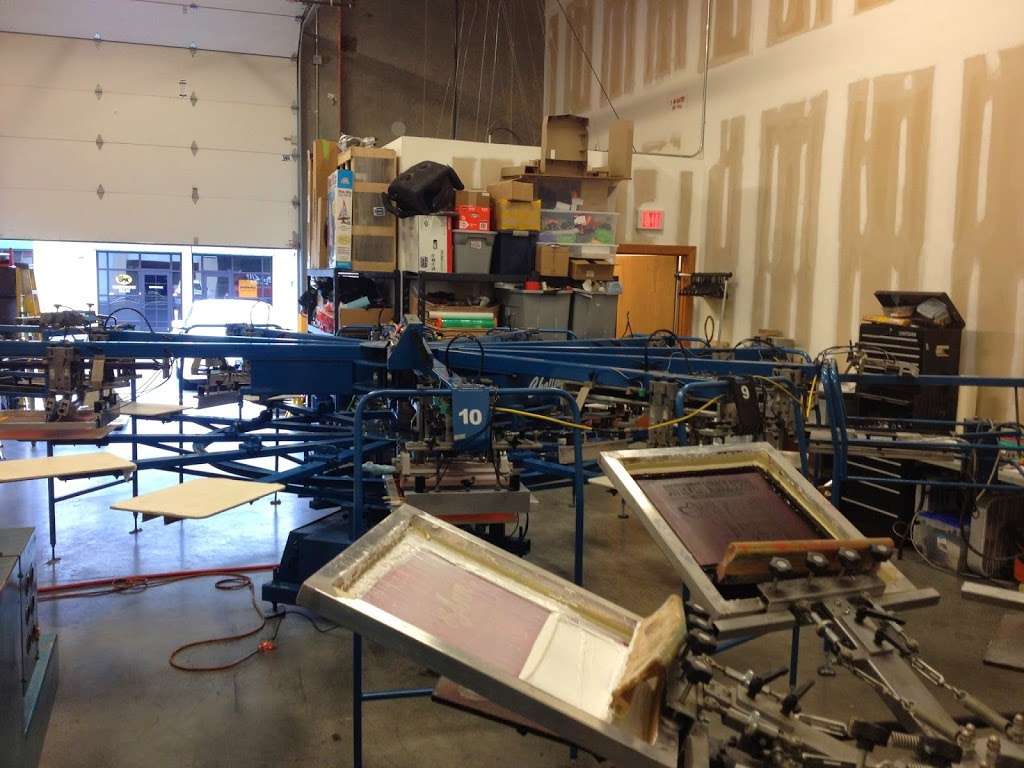 Queen City Screen Printers | 658 Griffith Rd #127, Charlotte, NC 28217 | Phone: (980) 335-2334