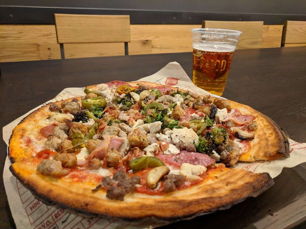 MOD Pizza | 6535 Grand Pkwy Suite 225, Spring, TX 77389, USA | Phone: (832) 410-1997