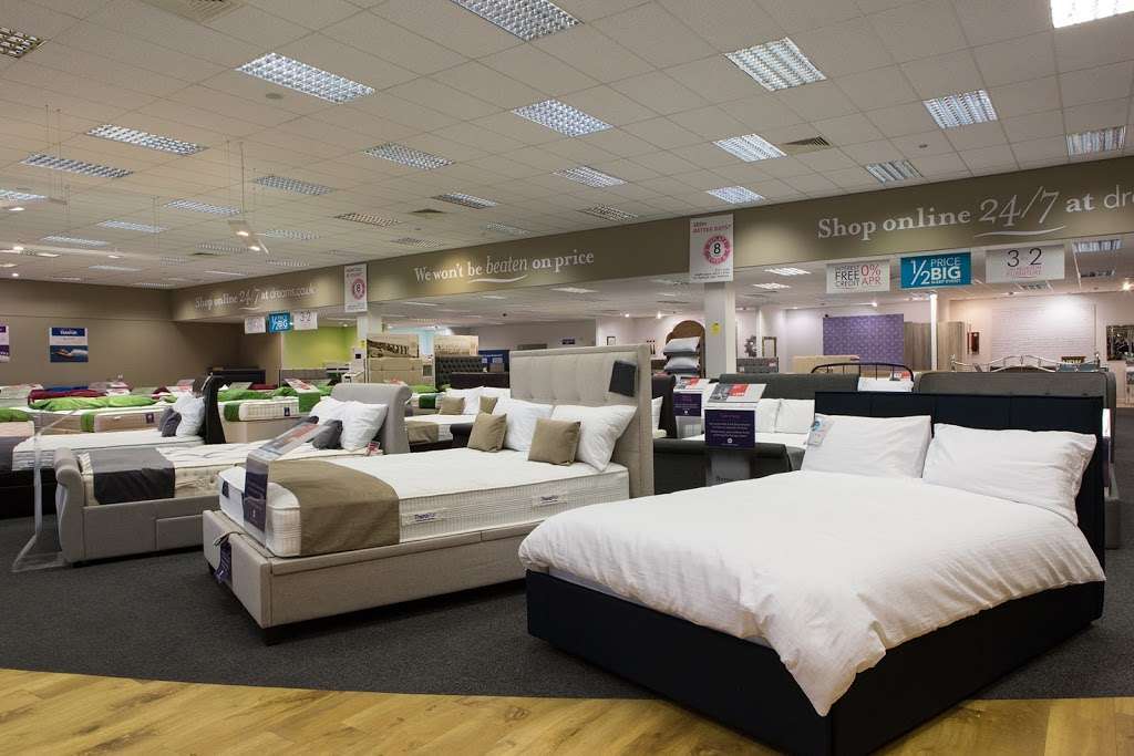 Dreams Basildon - Westgate Shopping Park | Westgate Shopping Park Unit 2, Basildon SS14 1DH, UK | Phone: 01268 534077