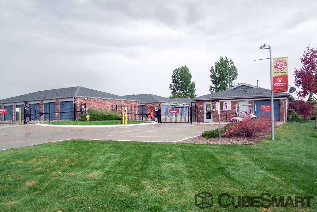 CubeSmart Self Storage | 1390 S Valentia St, Denver, CO 80247, USA | Phone: (303) 368-0334