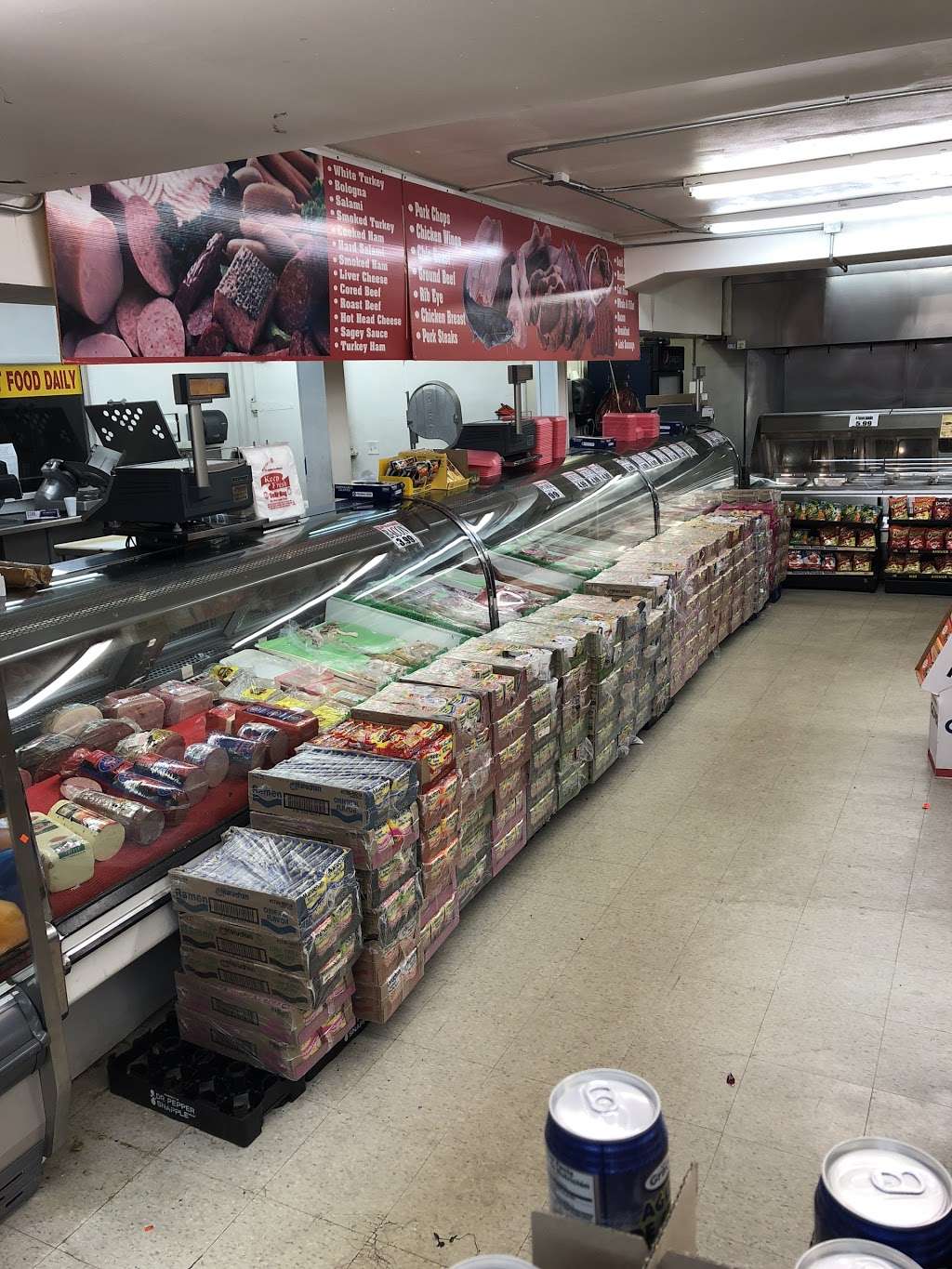 Salem Meats & Grocery | 2439 Galilee Ave, Zion, IL 60099, USA | Phone: (847) 872-2762