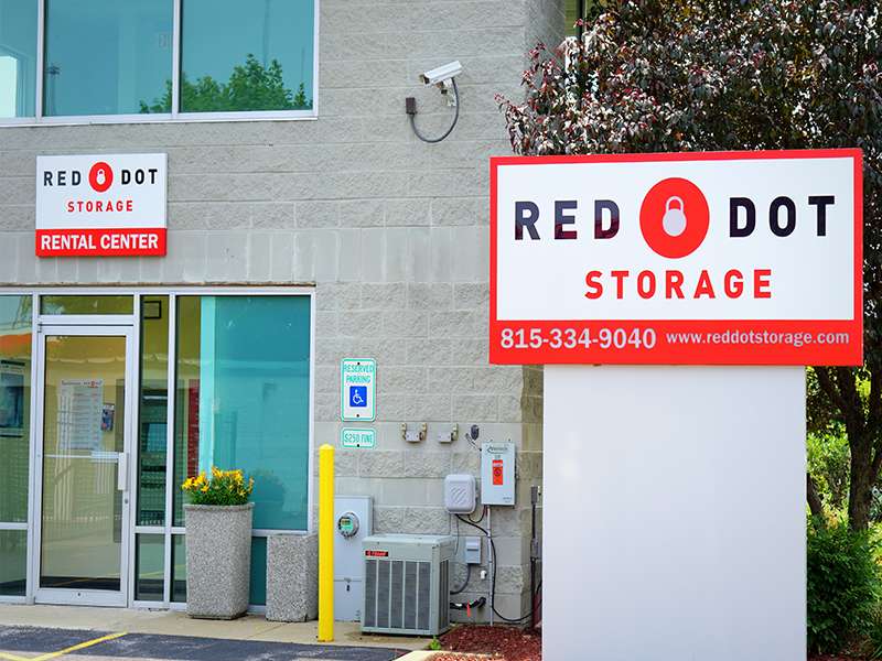 Red Dot Storage | 4604, 2105 S Eastwood Dr, Woodstock, IL 60098, USA | Phone: (815) 255-8891