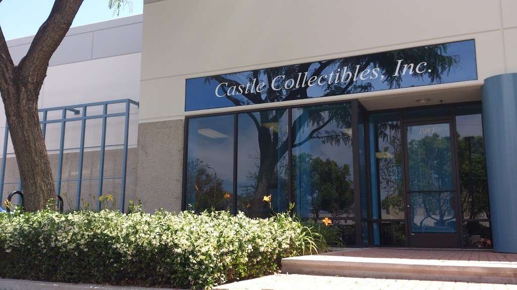 Castle Collectibles Inc | 1518 Arrow Hwy F, La Verne, CA 91750, USA | Phone: (909) 593-8880