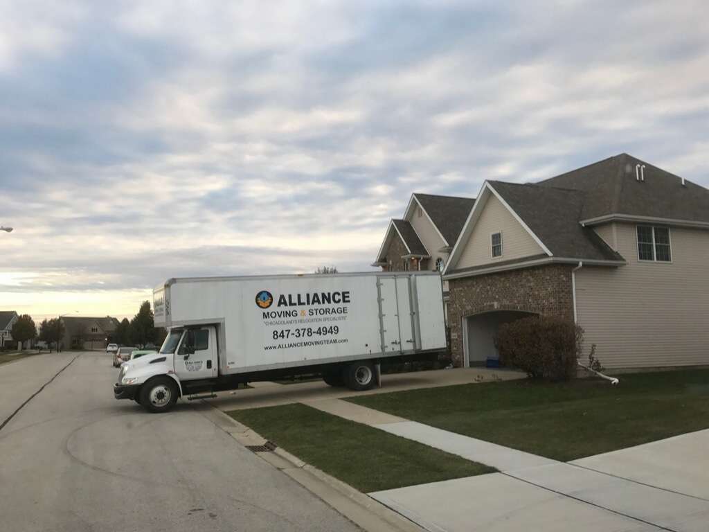 Alliance Moving & Storage | 3201 Tollview Dr, Rolling Meadows, IL 60008, United States | Phone: (847) 378-4949