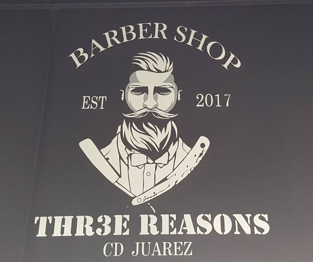 Barber Shop Thr3e Reasons | Int 08, Blvrd Francisco Villarreal Torres 11204, Partido Senecú, 32459 Cd Juárez, Chih., Mexico | Phone: 656 666 3979