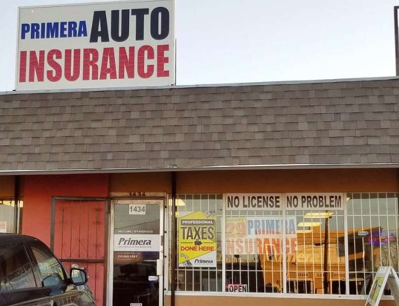 Primera Insurance & Tax Services | 1434 Culebra Rd, San Antonio, TX 78201, USA | Phone: (210) 569-0395