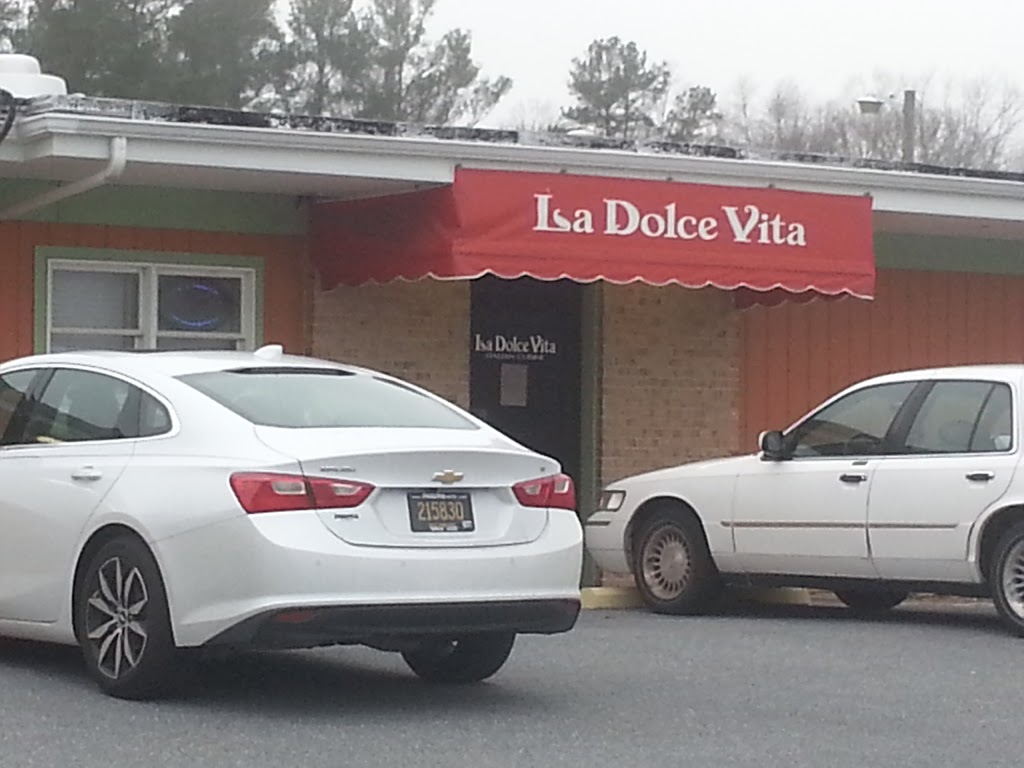 La Dolce Vita | 32369 Long Neck Rd # 14, Millsboro, DE 19966, USA | Phone: (302) 945-5008