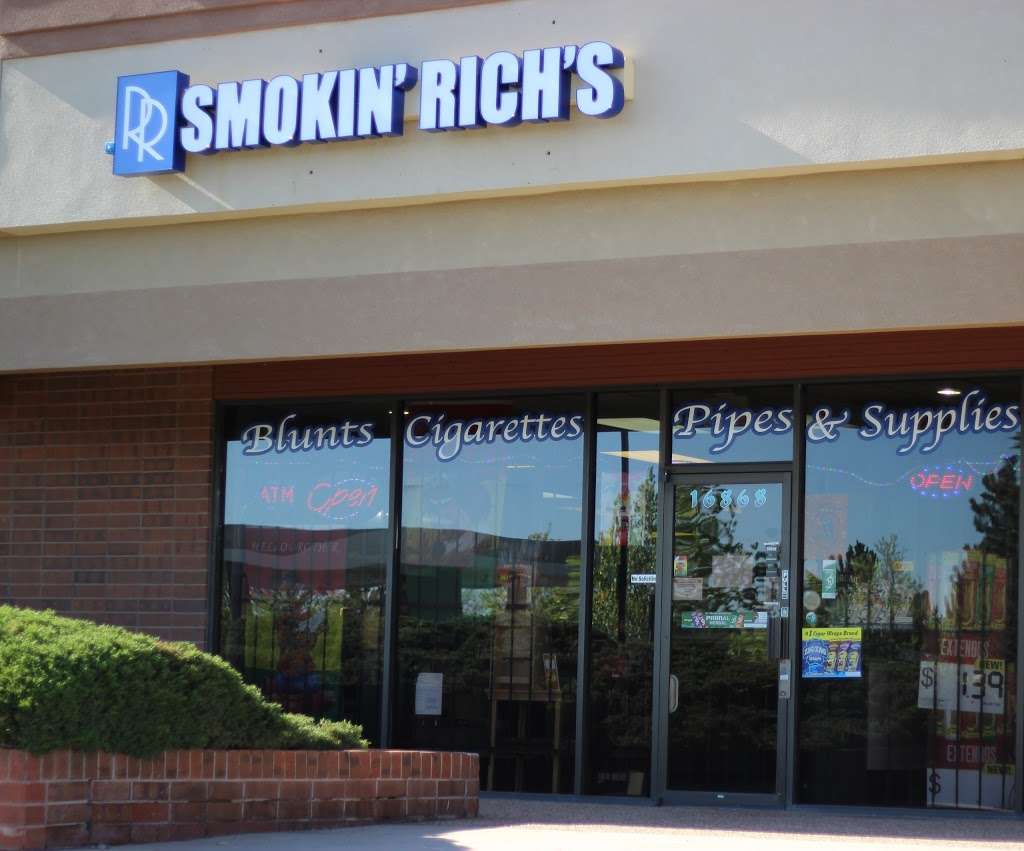 Smokin Richs | 16868 E Iliff Ave, Aurora, CO 80013 | Phone: (303) 632-8537