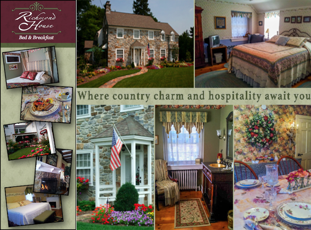 Richmond House Bed & Breakfast | 371 E Main St, New Holland, PA 17557 | Phone: (717) 355-0450