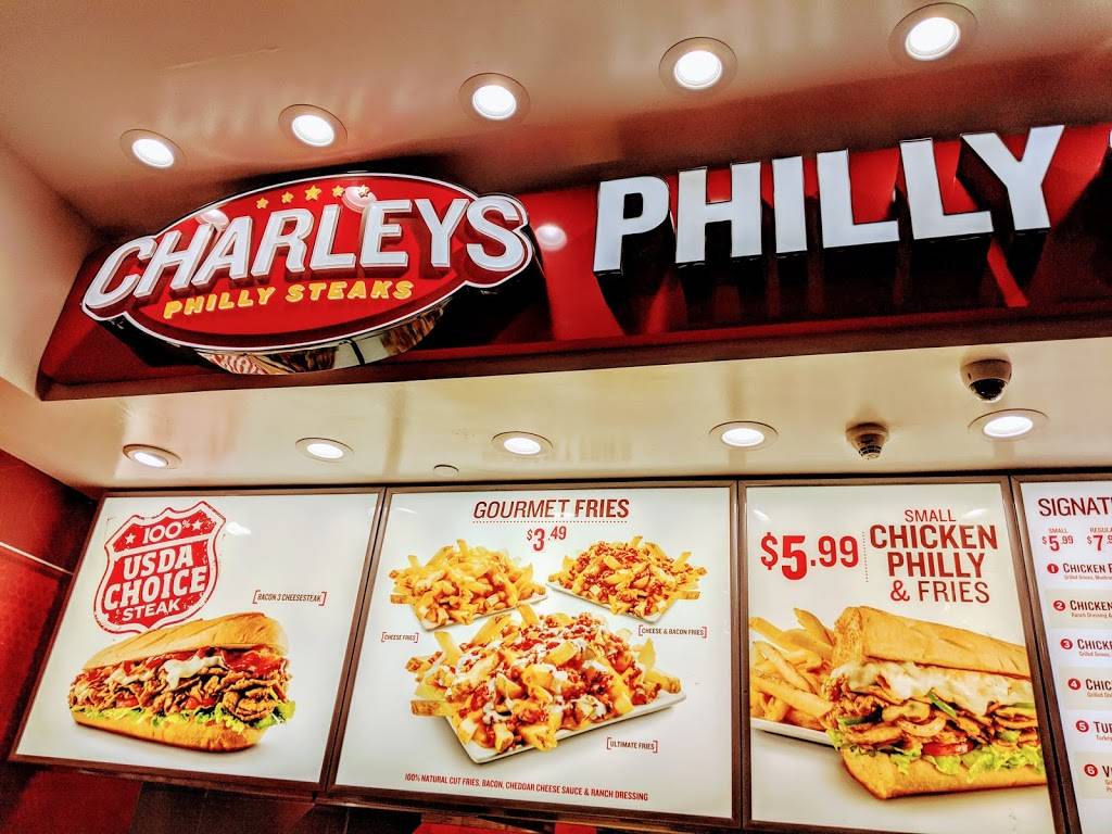 Charleys Philly Steaks | 32100 Las Vegas Blvd, S Ste 542P, Primm, NV 89019, USA | Phone: (702) 874-1400