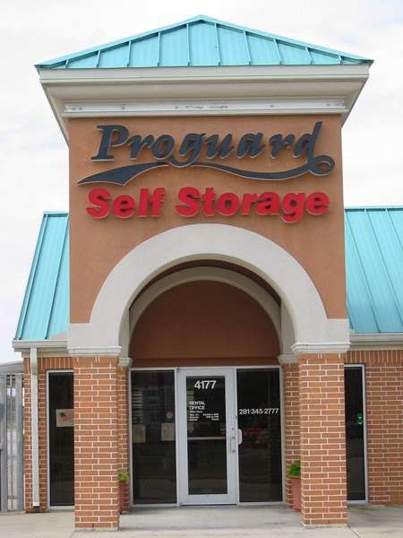 Proguard Self Storage | 4177 Hwy 6 N, Houston, TX 77084 | Phone: (281) 345-2777