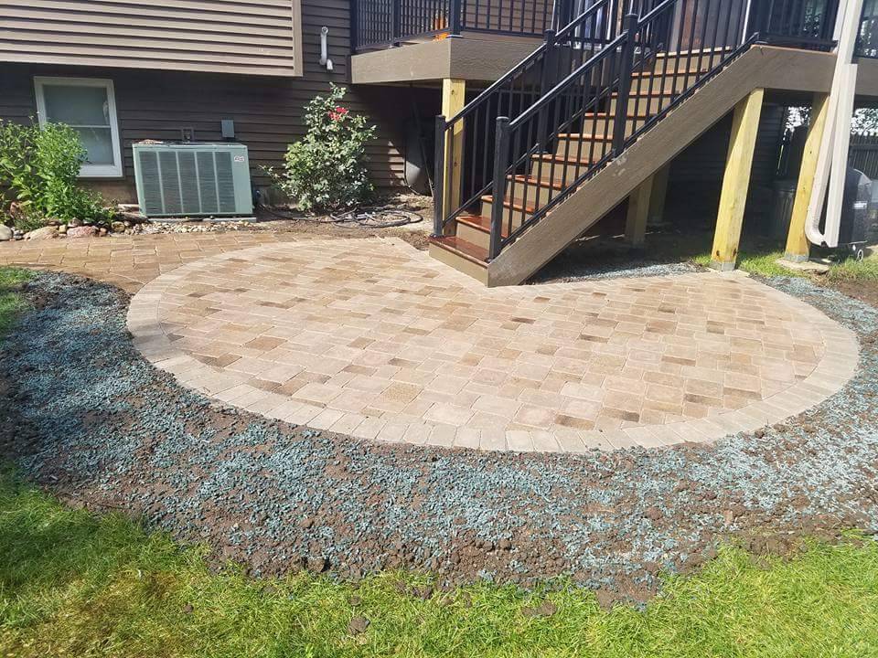 Diaz Landscape Construction LLC, Brick & Stone Patio, Landscape  | 914 Lorena Pkwy, Madison, WI 53713, USA | Phone: (608) 960-6629