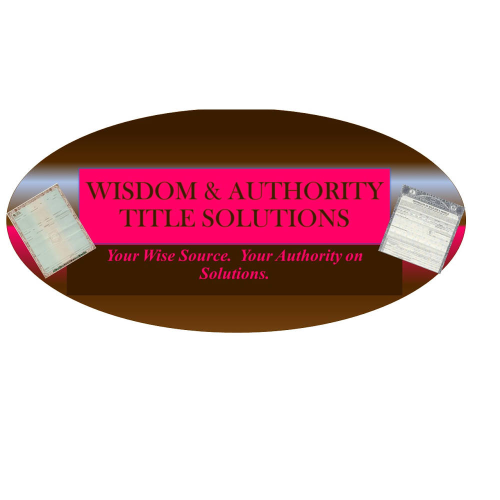 Wisdom & Authority Title Solutions LLC | 1512 Technology Dr #101, Chesapeake, VA 23320, USA | Phone: (757) 494-1299