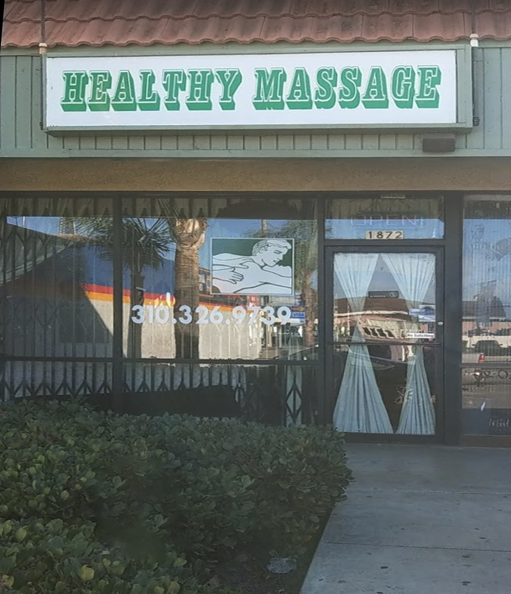 Healthy Massage | 1872 Pacific Coast Hwy, Lomita, CA 90717, USA | Phone: (310) 326-9739