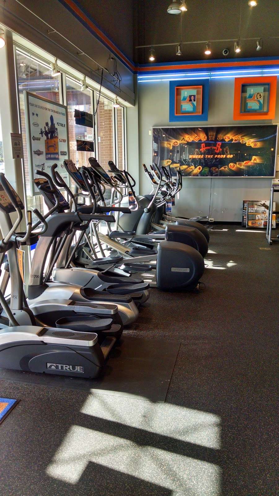 Gym Source | 570 Nassau Park Blvd, Princeton, NJ 08540, USA | Phone: (609) 688-9590