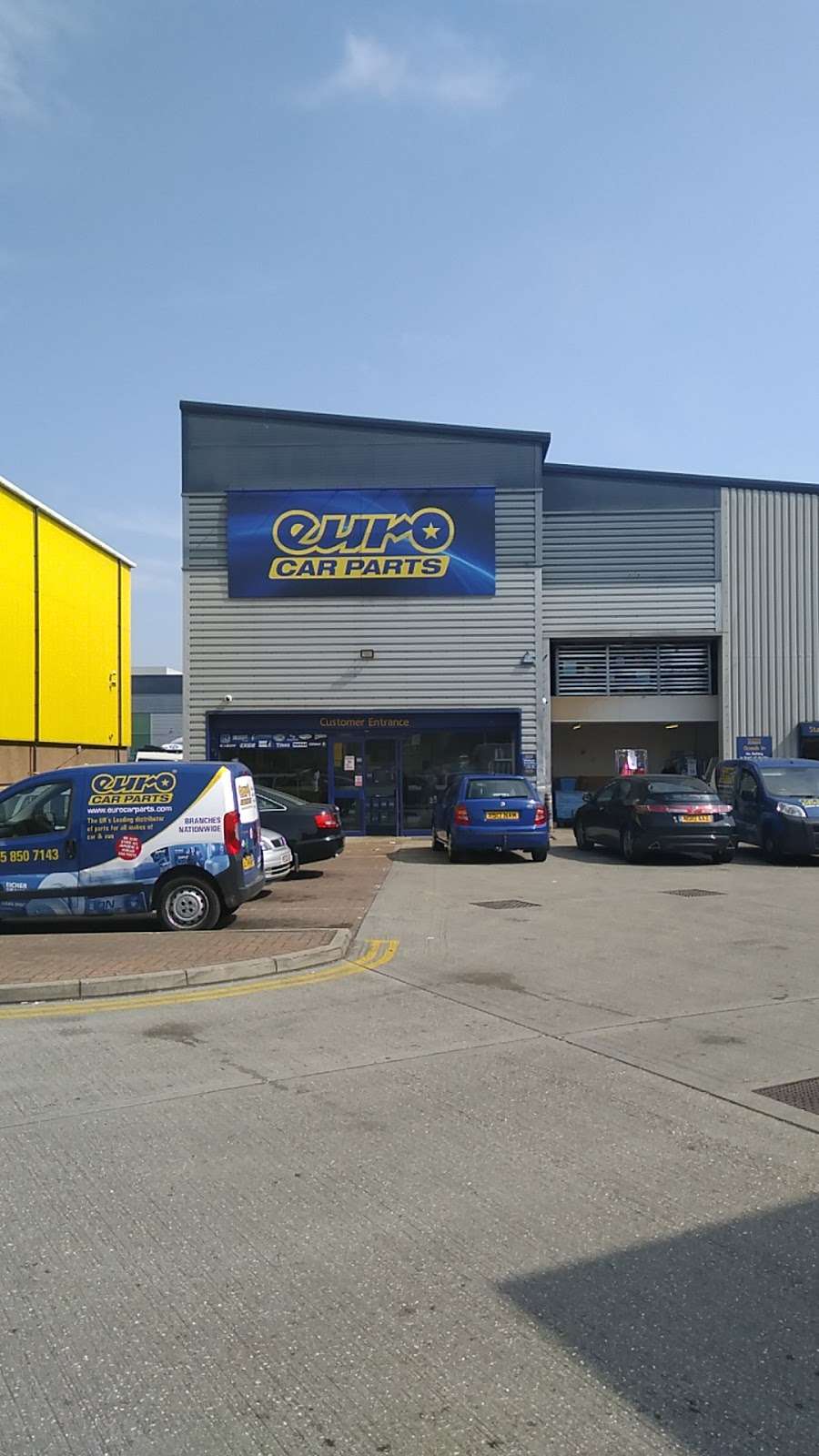 Euro Car Parts, Edmonton 2, Edmonton Trade Park, London N18 3BH, UK