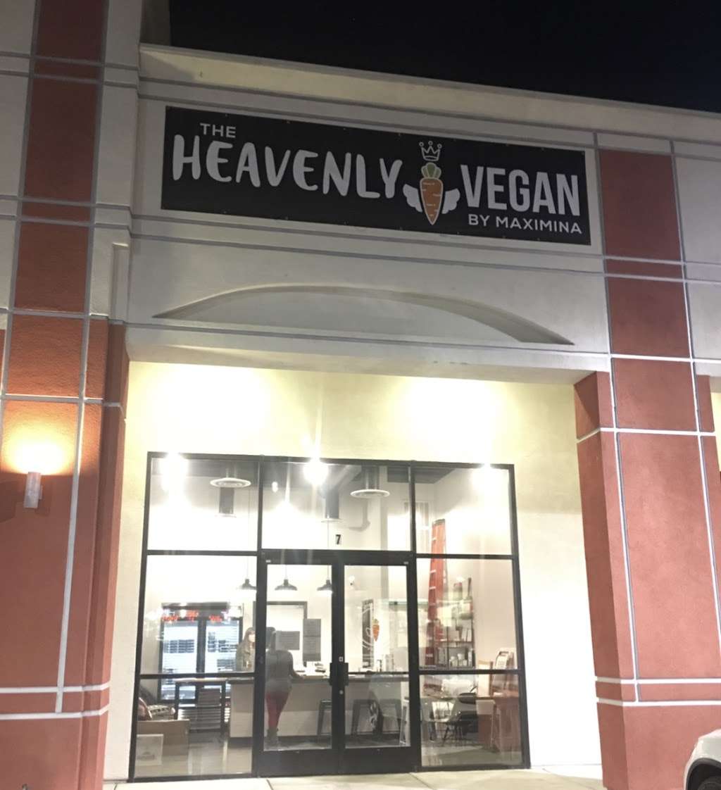 The Heavenly Vegan | 6070 S Rainbow Blvd Ste.7, Las Vegas, NV 89118, USA | Phone: (702) 522-7620