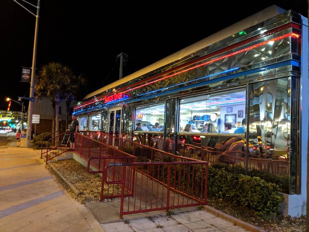 STARLITE DINER | 401 N Atlantic Ave, Daytona Beach, FL 32118, USA | Phone: (386) 301-5796