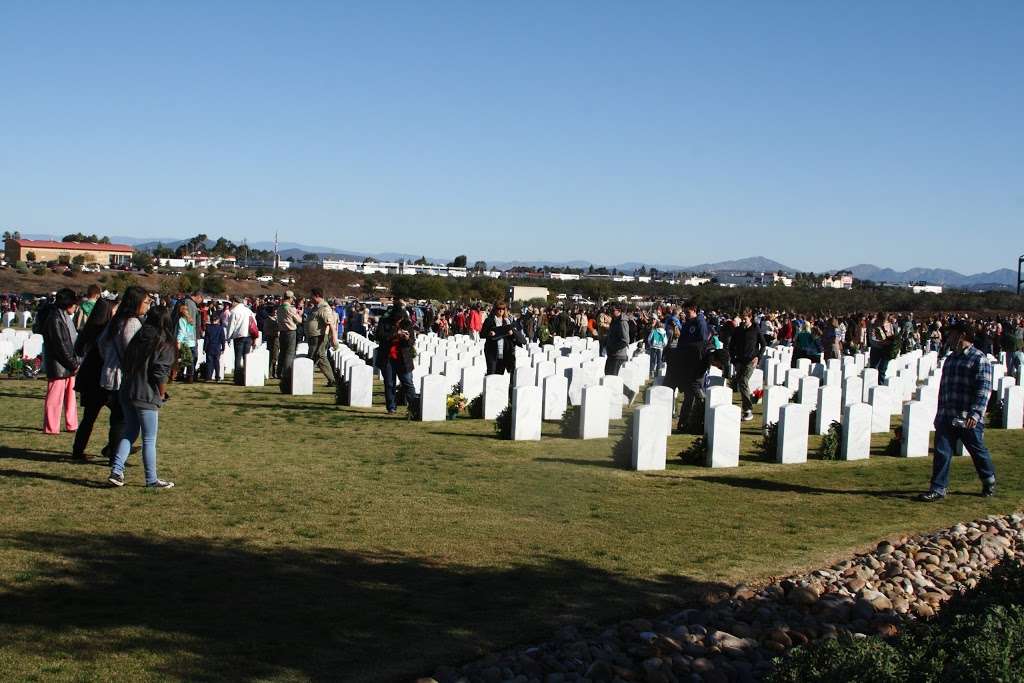 Miramar National Cemetery | 5795 Nobel Dr, San Diego, CA 92122, USA | Phone: (858) 658-7360