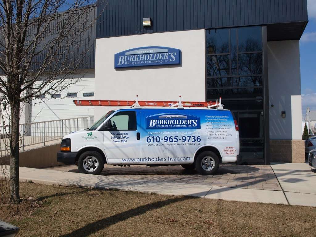 Burkholders Heating and Air Conditioning Inc. | 383 Minor St, Emmaus, PA 18049, USA | Phone: (610) 816-6889