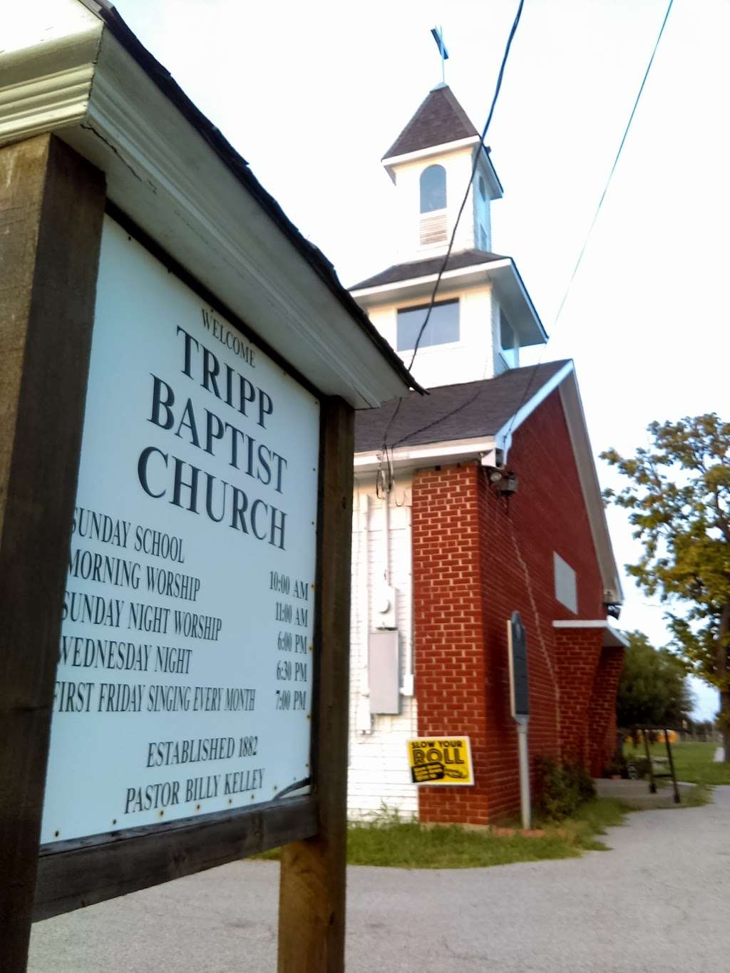 Tripp Baptist Church | Sunnyvale, TX 75182, USA | Phone: (972) 226-8747