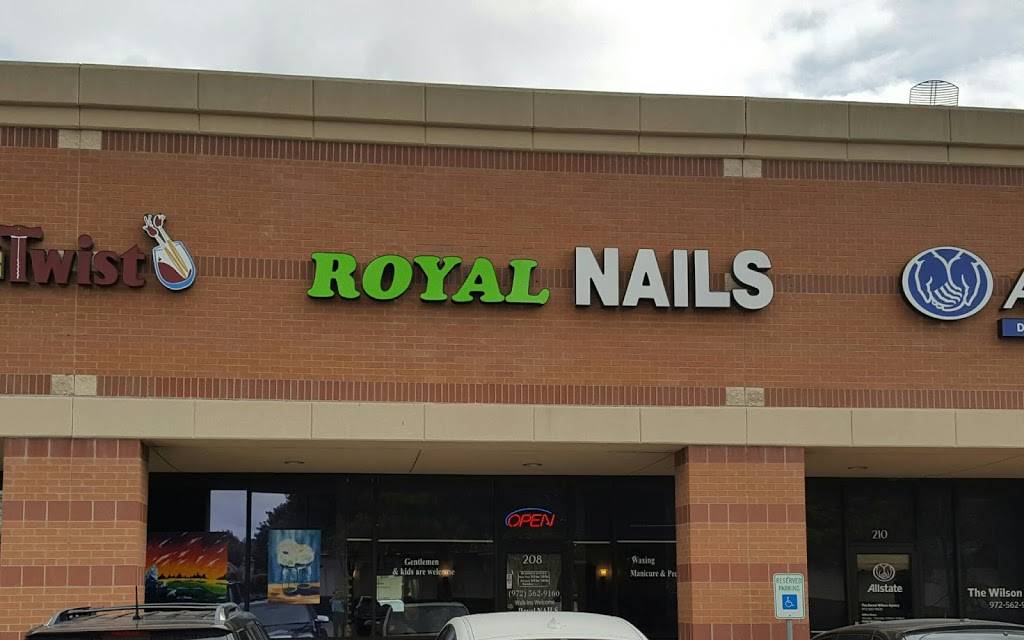 Royal Nails | 3201 Hardin Blvd STE 208, McKinney, TX 75070, USA | Phone: (972) 562-9160