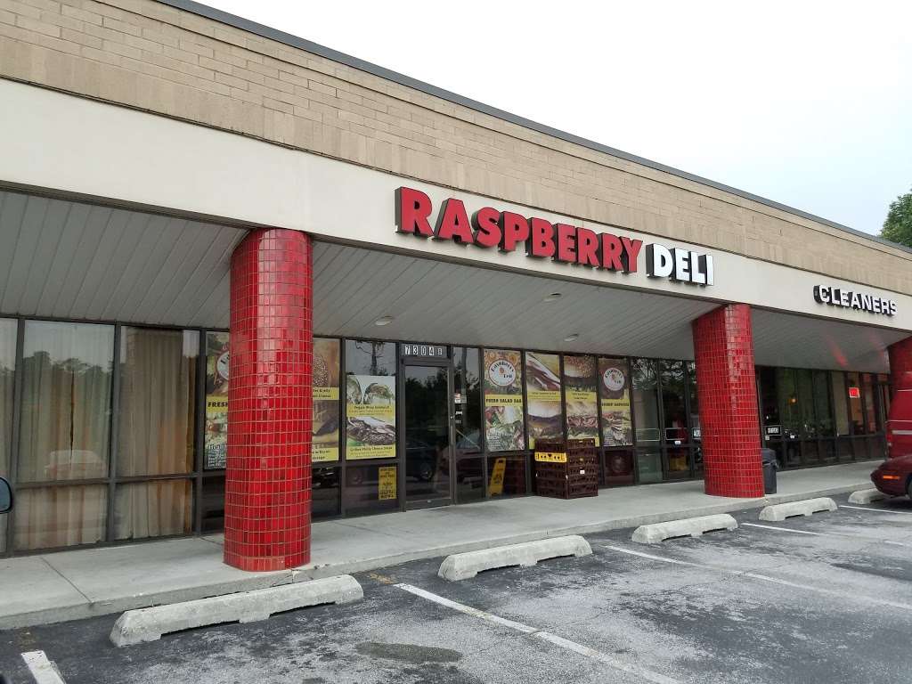 Raspberry Deli | 7304 Parkway Dr Ste B, Hanover, MD 21076 | Phone: (410) 712-0222