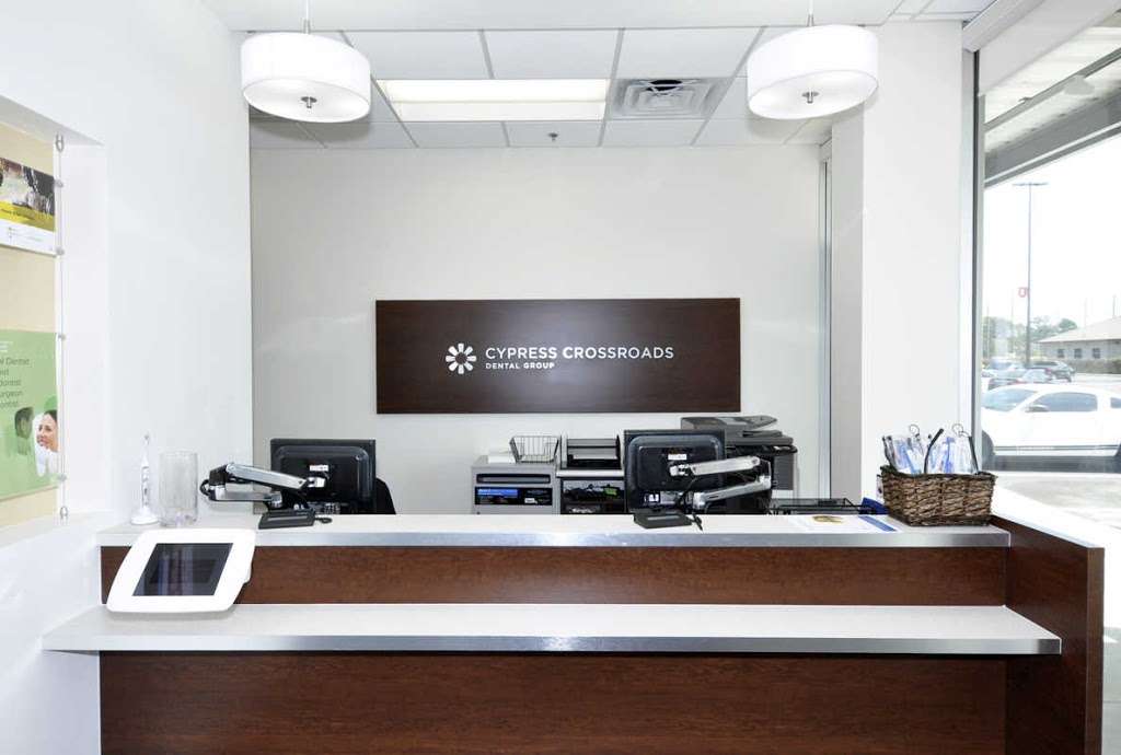 Cypress Crossroads Dental Group | 14041 Grant Rd Ste 110, Cypress, TX 77429, USA | Phone: (281) 876-0131