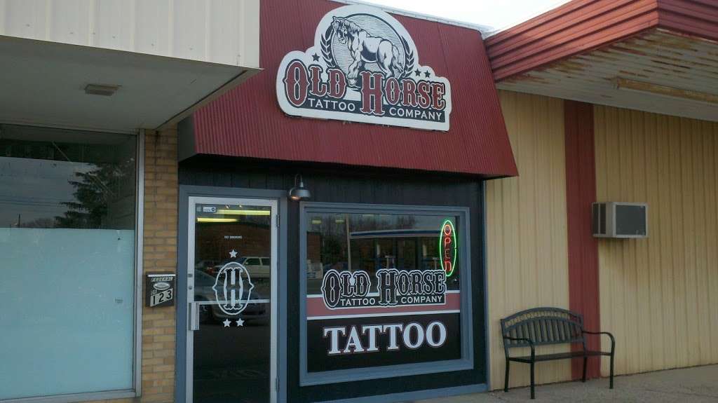 Old Horse Tattoo Company | 123 Federal Dr, Chesterfield, IN 46017, USA | Phone: (765) 387-0152