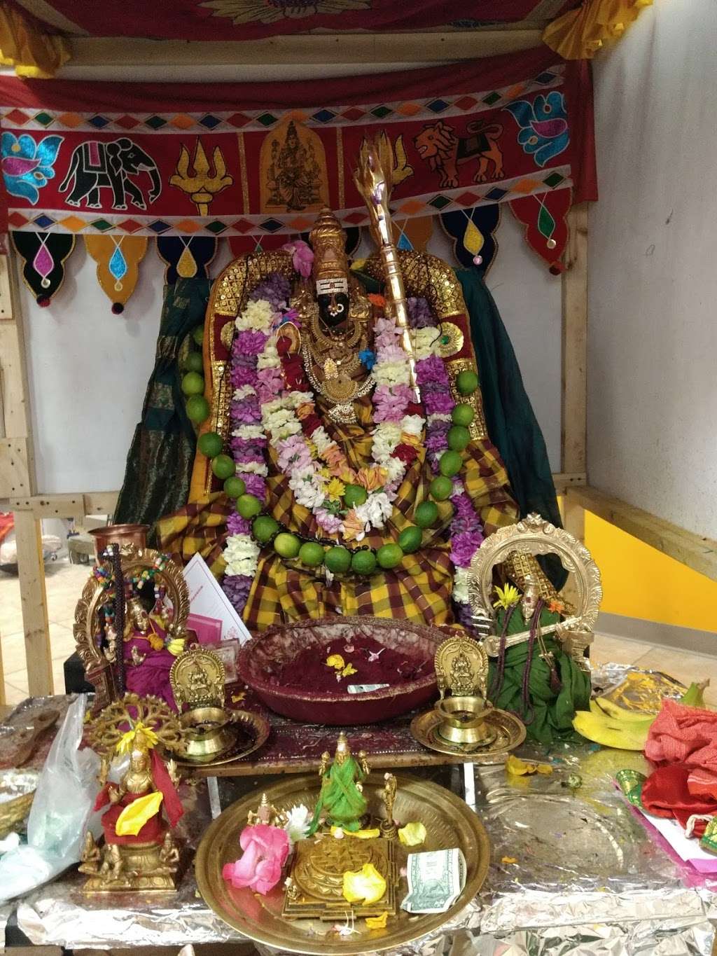 Boston Sri Kalikambal Shiva Temple | 15 N Main St A-1, Bellingham, MA 02019, USA | Phone: (508) 966-8332