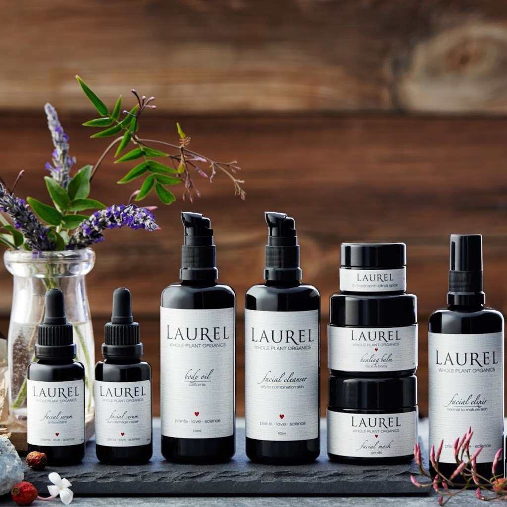 Laurel Whole Plant Organics Studio | 1 Gate 6 Road, 2nd Floor, Suite D, Sausalito, CA 94965 | Phone: (415) 717-1689