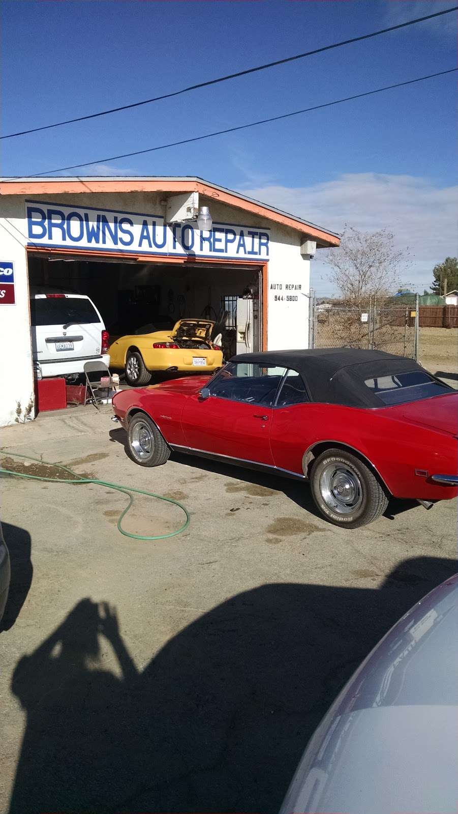 Browns 4x4 & auto repair | 9023 E Palmdale Blvd, Palmdale, CA 93591, USA | Phone: (661) 944-5800