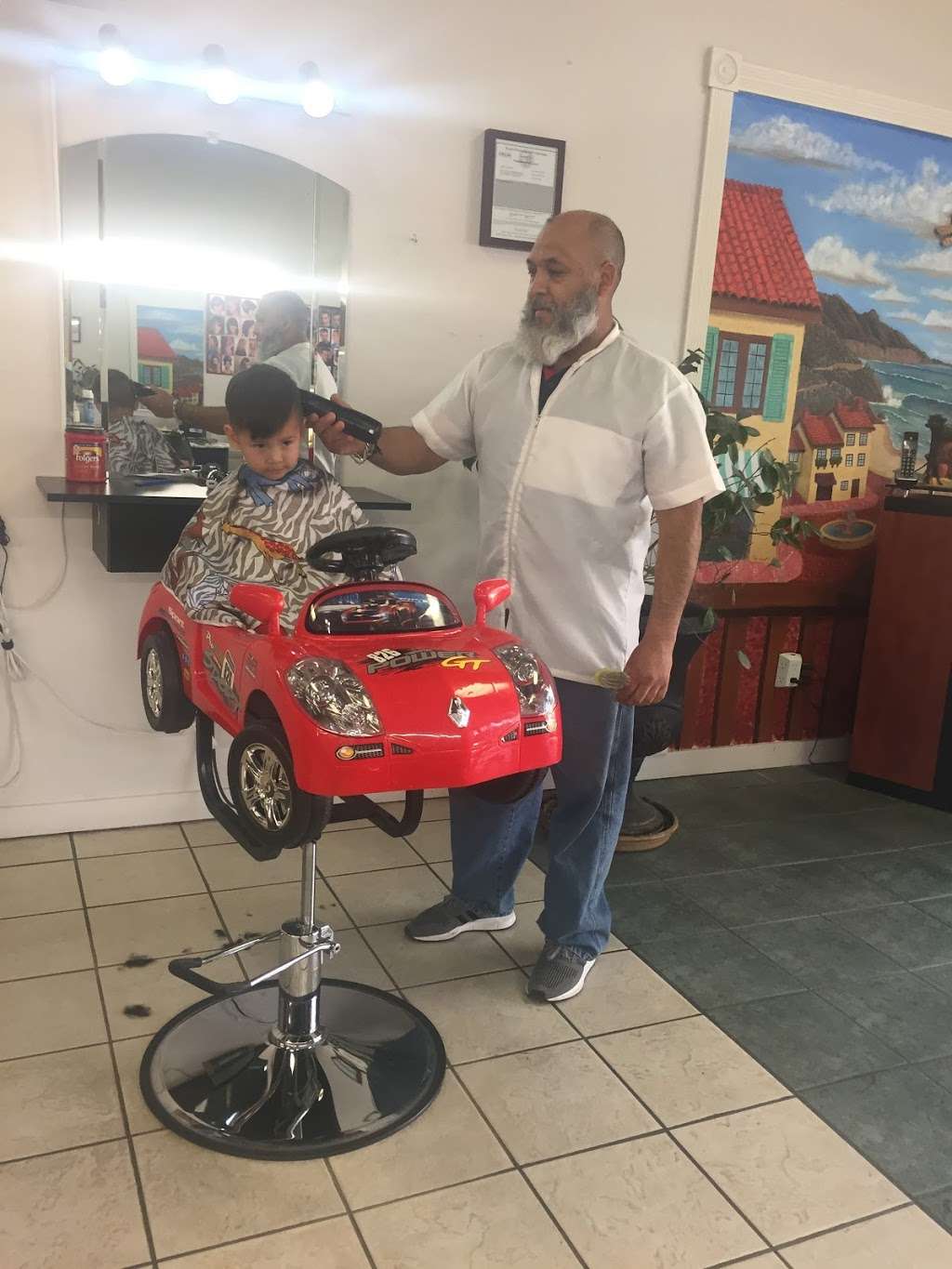 Classic barbershop | 27737 Bouquet Canyon Rd, Santa Clarita, CA 91350, USA | Phone: (661) 264-6113