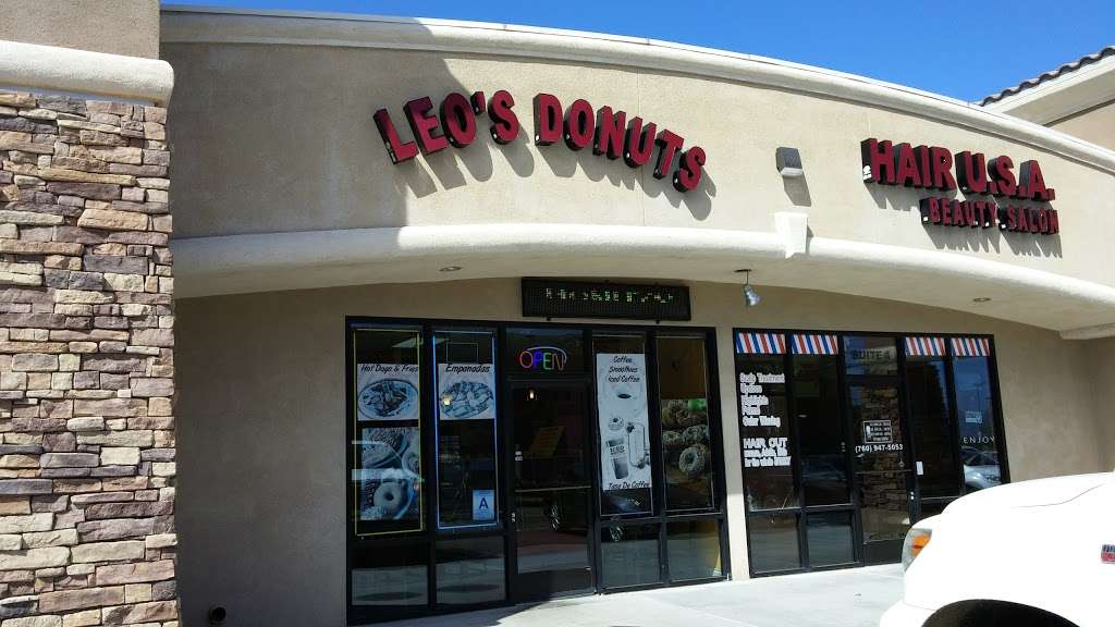 Leos Donuts | 3 13330, 4803, Ranchero Rd, Oak Hills, CA 92344 | Phone: (760) 948-3175