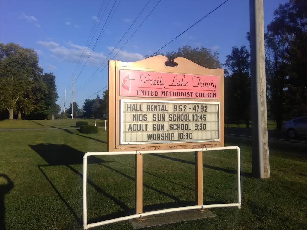 Pretty Lake Trinity United Methodist Church | 8985 State Rd 17, Plymouth, IN 46563, USA