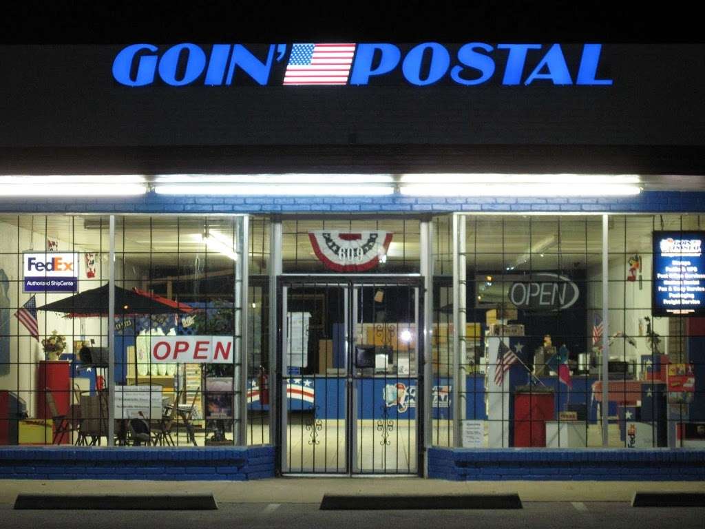 Goin Postal | 103 N Kaufman St, Seagoville, TX 75159, USA | Phone: (972) 287-6245