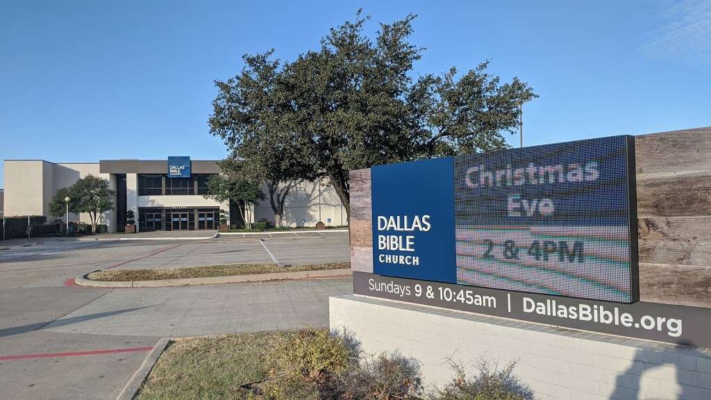 Dallas Bible Church | 15765 Hillcrest Rd, Dallas, TX 75248, USA | Phone: (972) 770-3500