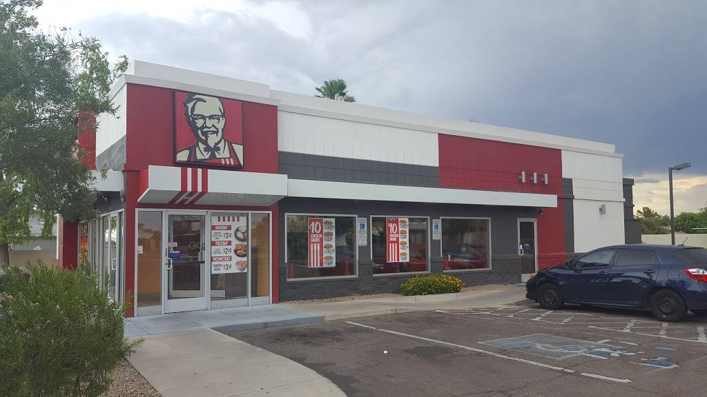 KFC | 3550 W Thunderbird Rd, Phoenix, AZ 85053, USA | Phone: (602) 863-7985