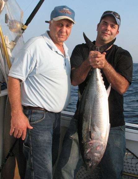 NetKeeper Sportfishing | 1 Willow St, Highlands, NJ 07732, USA | Phone: (862) 222-0913
