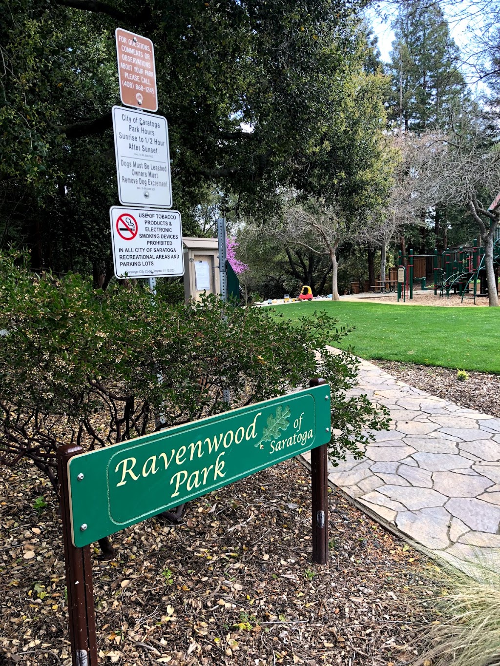 Ravenwood Park | Saratoga, CA 95070, USA | Phone: (408) 868-1245