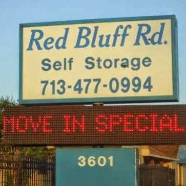 Red Bluff Road Self Storage | 3601 Red Bluff Rd, Pasadena, TX 77503 | Phone: (713) 477-0994