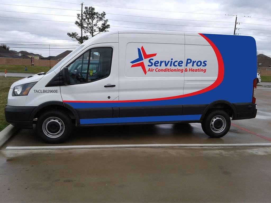 Service Pros Air Conditioning & Heating | 2125 Katy Fort Bend Rd Suite 106, Katy, TX 77493, USA | Phone: (832) 593-4342