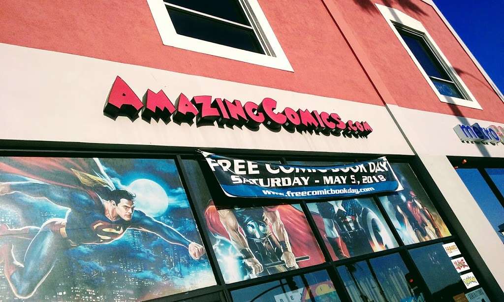 Amazing Comics & Cards | 5555 E Stearns St # 102, Long Beach, CA 90815, USA | Phone: (562) 493-4427