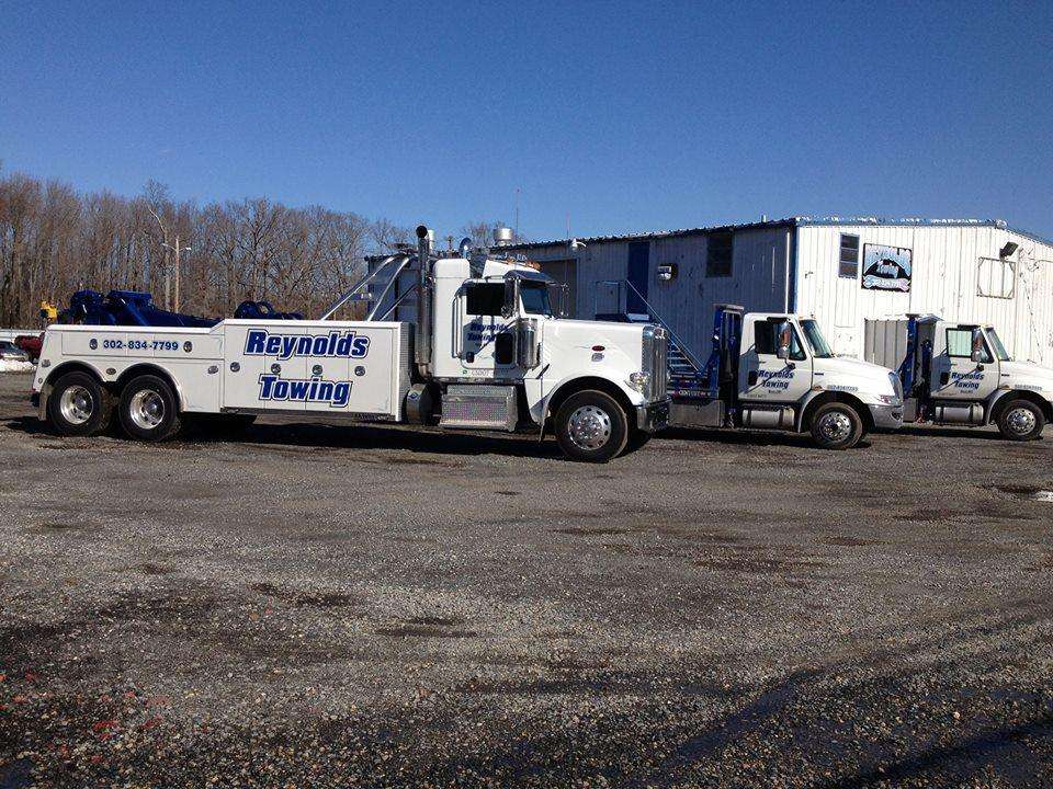 Reynolds Towing | 3454 Wrangle Hill Rd, Bear, DE 19701 | Phone: (302) 834-7799