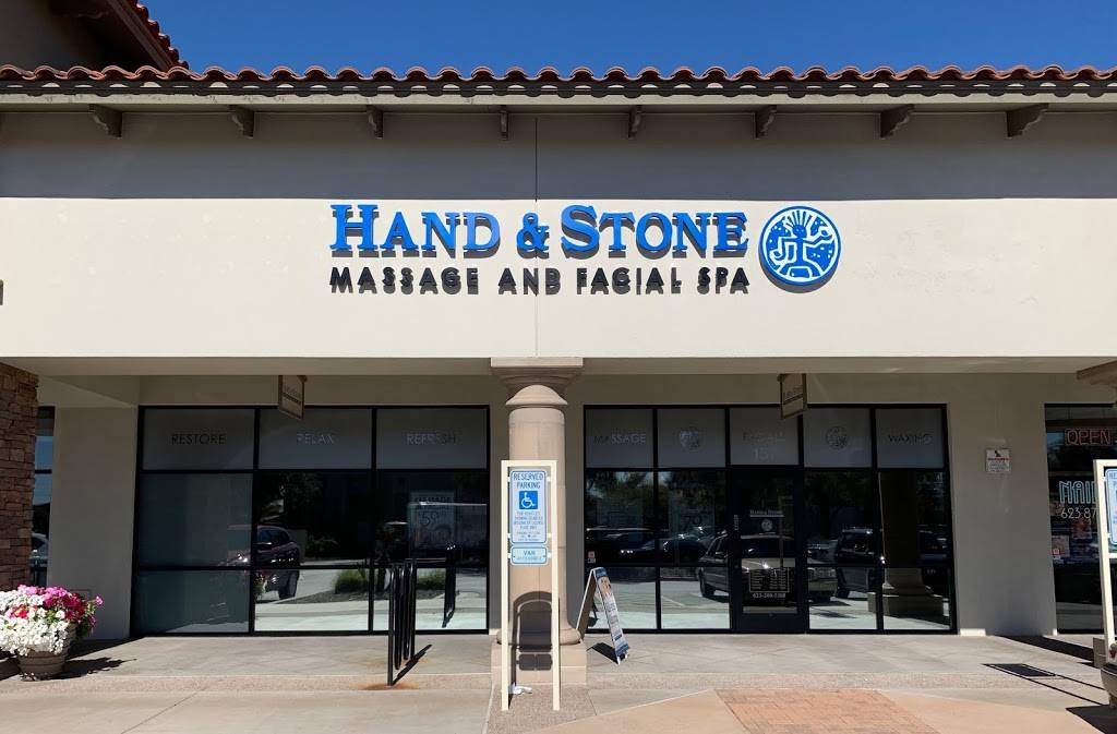 Hand and Stone Massage and Facial Spa Glendale, AZ - Phoenix | 3870 W Happy Valley Rd Suite 157, Glendale, AZ 85310, USA | Phone: (623) 200-5300