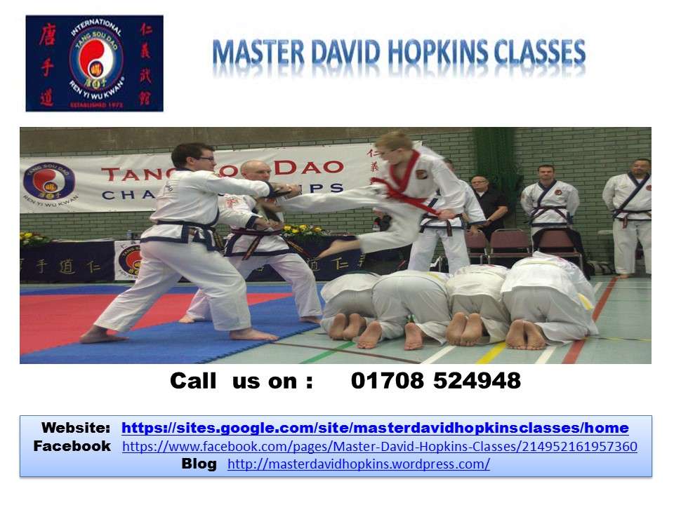 MASTER DAVID HOPKINS CLASSES | BRENDA BLACKMORE HALL, Upminster Rd N, Rainham RM13 9JL, UK | Phone: 07759 033191